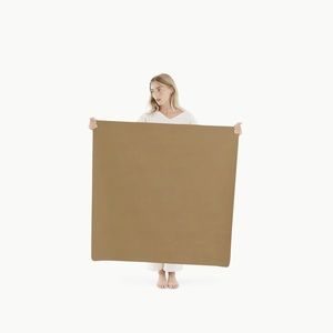 Gathre Mat - mini - tan color -39”x39”